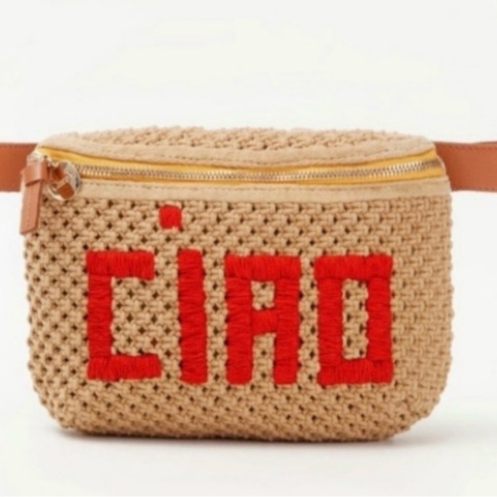 NWT Clare V. CIAO Fanny pack